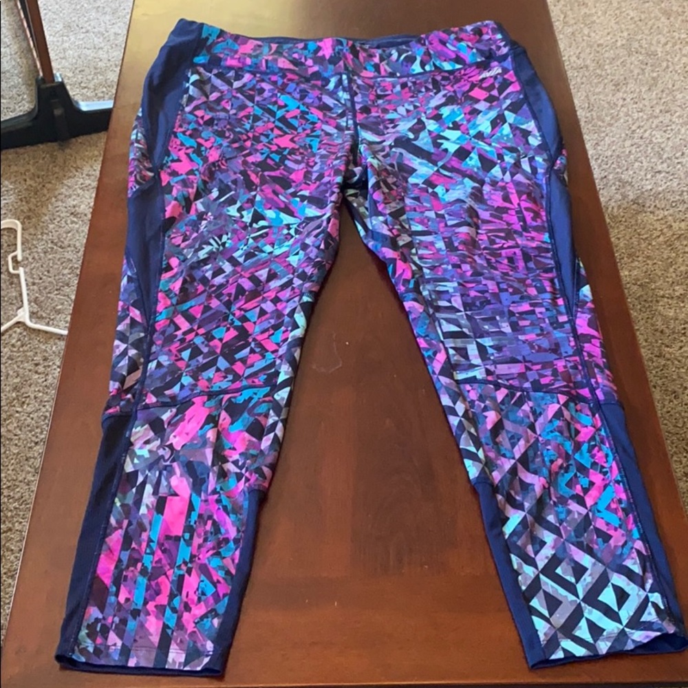 Full length workout leggings